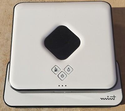 #ad Mint 4200 White Automatic Hard Floor Mooping Robotic Cleaner Untested For Parts $19.77