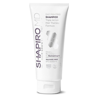 #ad Shapiro MD Hair Loss Vegan Thickening Shampoo Hair Loss Treatment Men and Women $33.96