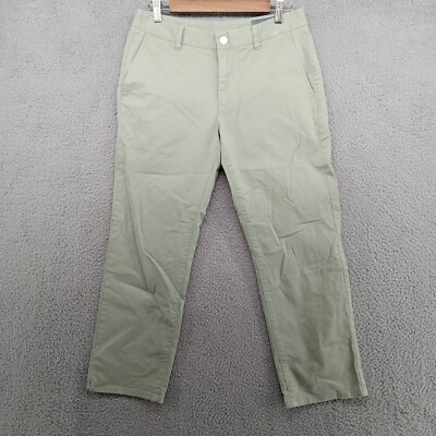 #ad Bonobos Pants Mens 30x30 Mint Green Office Workwear Casual Straight Leg Chino $24.99