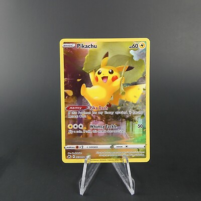 #ad Pikachu GG30 GG70 Crown Zenith Full Art Holo Pokémon Card Galarian Gallery NM $5.29