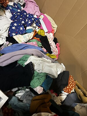 #ad Wholesale Liquidation Box Lot 50 Pc TARGET Clothing include kidswomens READ $99.00