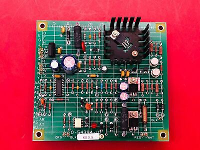 #ad Reliance Electric 0 54394 10 Base Driver Card 05439410 $99.99