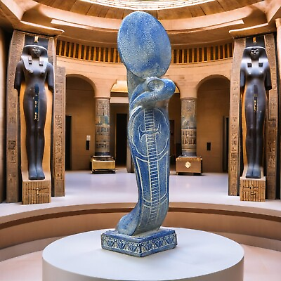 #ad Uraeus Cobra Statueimportant protection deities in Ancient Egyptian Antique BC $120.90