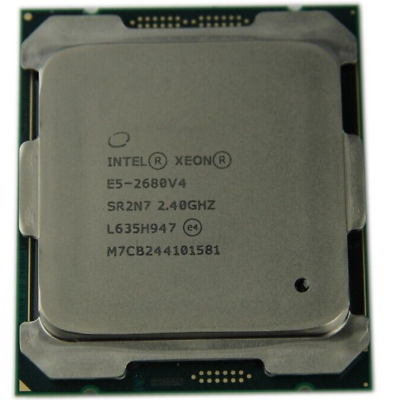 #ad #ad Intel Xeon E5 2680 v4 2.4GHz 35MB 14 Core 120W LGA2011 3 SR2N7 $17.99
