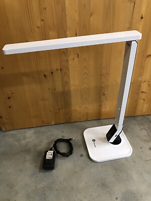 #ad TaoTronics LED Desk Lamp with USB Charging Port Touch Control 4 Lighting Mode $75.00