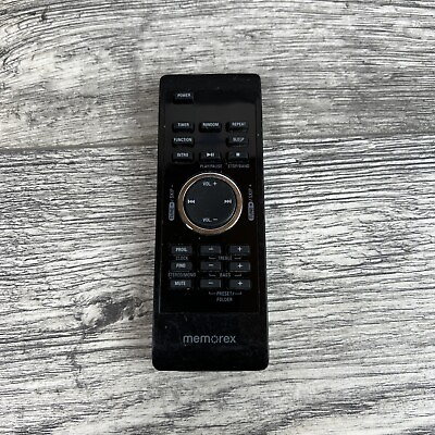 #ad Memorex Wireless Stereo Remote Control For Memorex Mi1111 Home Micro System $0.99