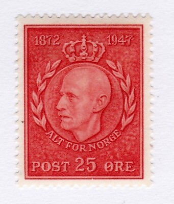#ad Norway 291  MH OG FREE SHIPPING $1.95