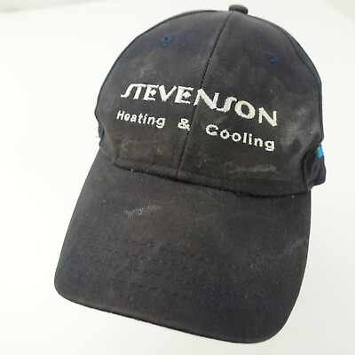 #ad Stevenson Heating amp; Cooling Adjustable Adult Baseball Ball Cap Hat $10.48