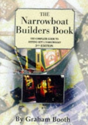 #ad The Narrowboat Builder#x27;s Book by Burnett Andy Paperback Book The Fast Free $20.98