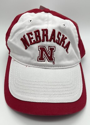 #ad NWT New Nebraska Huskers ESPN College Gameday Hat Cap Strapback Drew Pearson Red $14.50
