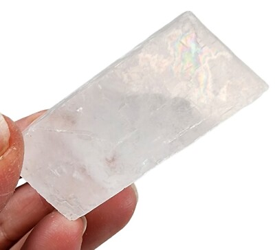 #ad Calcite Optical Light Pink Crystal Mexico 64.4 grams $6.99