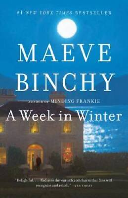 #ad A Week in Winter Paperback By Binchy Maeve GOOD $3.78