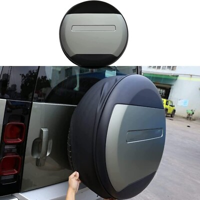 #ad Pangea Green Rear Spare Tire Tyre Cover Fits for LR Defender 90 110 130 2020 $279.00