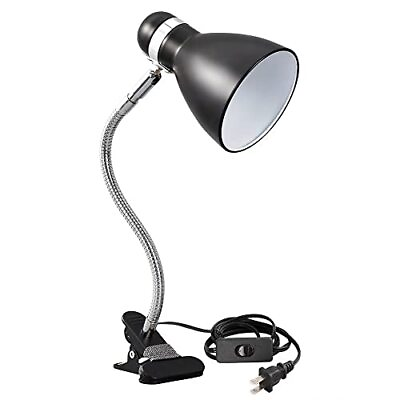 #ad #ad Metal Desk Lamps Clip On Lamp Clip On Light Portable Clamp On Reading Lighteyeca $28.29