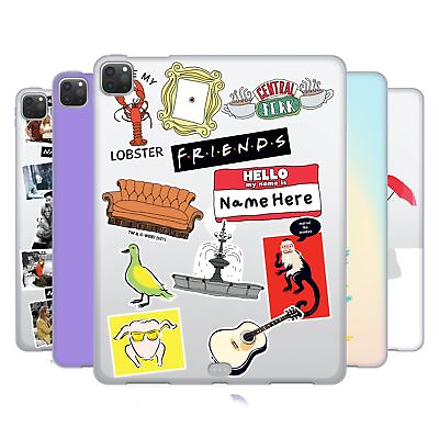 #ad CUSTOM PERSONALIZED FRIENDS TV SHOW ART SOFT GEL CASE FOR APPLE SAMSUNG KINDLE $32.95