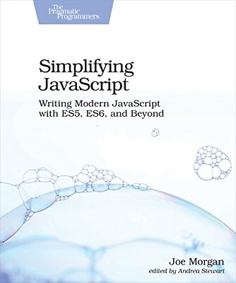 #ad Simplifying JavaScript: Writing Modern Ja... by Morgan Joe Paperback softback $7.95