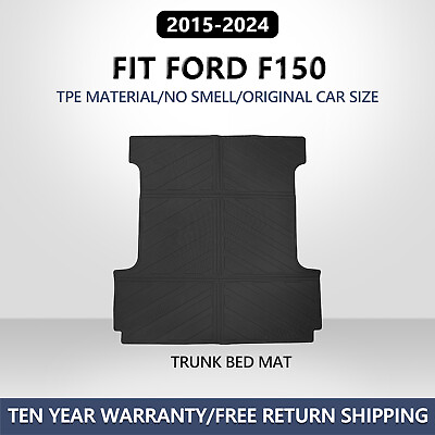 #ad Truck Bed Liner TPE Truck Bed Mats Cargo Liner For 2015 2024 Ford F150 $99.99