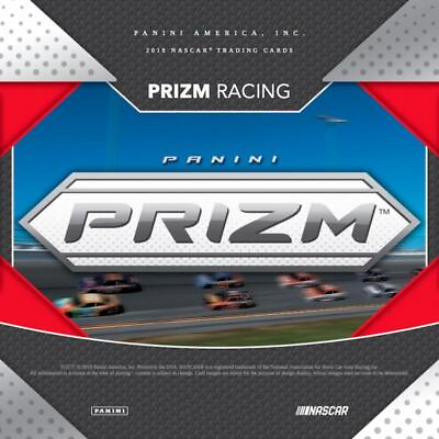 #ad 2019 Panini Prizm NASCAR Racing Cards Base Variations or Inserts Pick From List $5.00