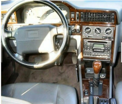 #ad Interior Dash Trim Kit 3M 3D 20 Parts Burl Wood Walnut Volvo 850 1993 1997 LHD $79.43
