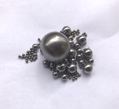 #ad Solid Iron Ball Non Quenched Iron Ball Iron Beads Welded Ball φ7 mm φ20 mm $184.29