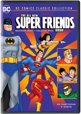 #ad The All New Super Friends Hour: Season One Volume Two New DVD Amaray Case R $13.07