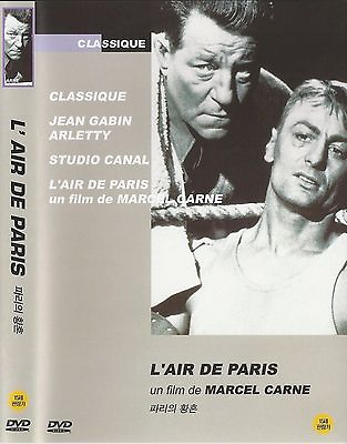 #ad L#x27;air de Paris 1954 Marcel Carné DVD NEW $13.90