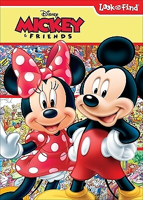 #ad Disney Mickey amp; Friends: Look and Find Pi Kids $18.99