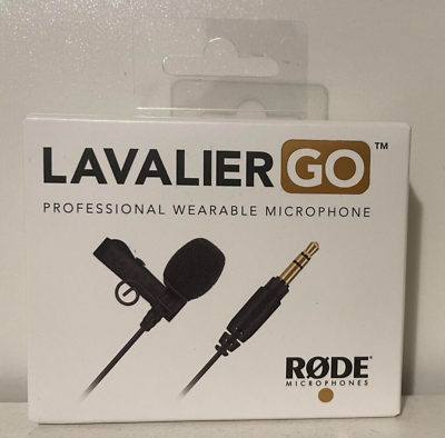 #ad Rode Lavalier GO Compact Wireless Microphone System $74.99