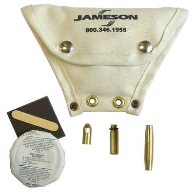 #ad Jameson Repair Kit Fish Rod Replacement for 1 4 Inch Easy Buddy Conduit Rodder $100.95