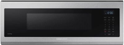 #ad 1.1 Cu. Ft. Low Profile Over the Range Stainless Steel Microwave $591.83