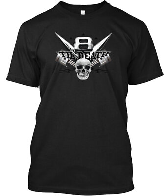 #ad Men#x27;s V8 Til Death Expendables Edition Tee T Shirt Made in the USA Size S to 5XL $20.59