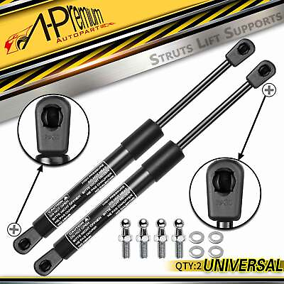 #ad 2Pcs Universal Lift Supports Shock Struts Extended Length 15.71quot; 38lbs C16 09209 $18.68