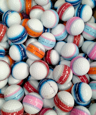 #ad 3 Dozen TaylorMade Tour Response Golf Balls Stripes Colors 2A 3A $49.00