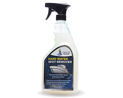 #ad Hard Water Spot Remover for Boats Autos Motorcycles ATV#x27;s amp; RV#x27;s 32 fl oz $17.98