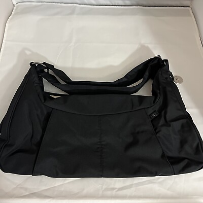 #ad Medela SONATA Breast Pump Bag Only Black works for most breast pumps NEW $19.99