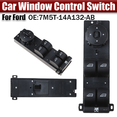 #ad ABS Car Window Control Switch 1507919 7M5T 14A132 AB For Ford Focus 2009 2013 $72.50