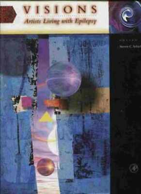 #ad Visions: Artists Living with Epilepsy Hardcover by Schachter MD Steven Good $8.99