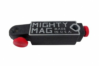 #ad Mighty Mag 400 1 Universal Magnetic Base Holder Test Dial Indicator Holder $17.85