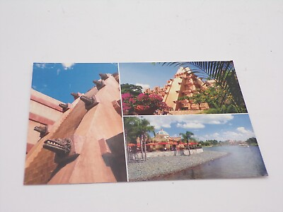 #ad Walt Disney World Epcot Mexico Pyramid World Showcase Pavilion Postcard $9.99