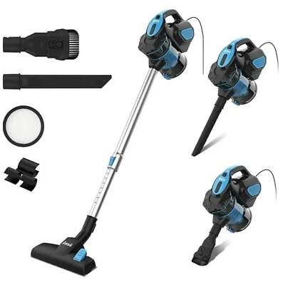 #ad Handheld Stick Vacuum Cleaner upright Corded 18Kpa Powerful Suction 600W Motor $58.98