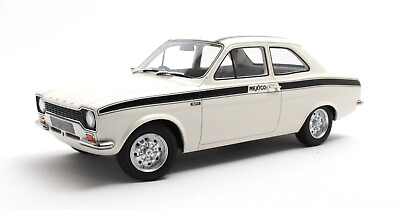 #ad CULT 1:18 Scale Model 1973 Ford Escort Mk1 Mexico White CML063 4 Only 96 Made GBP 199.95