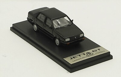 #ad 1 64 Scale VW Volkswagen Jetta GT Black Diecast Car Model Collection Toy Gift $22.88