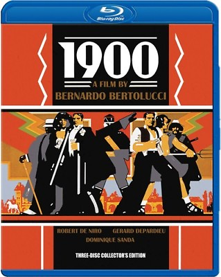 #ad 1900 New Blu ray Restored Special Ed Boxed Set Dubbed Subtitled Uncut $25.05