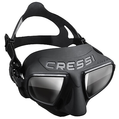 #ad Cressi Atom Frameless Freediving Mask $84.95