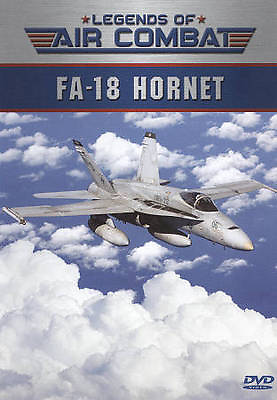 #ad Legends of Air Combat: FA 18 Hornet; VERY GOOD DVD FREE SHIPPING 723721299866 $8.99