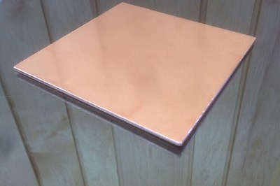 #ad 1 8quot; COPPER SHEET PLATE NEW 6quot;x6quot; .125 THICK *CUSTOM SIZES AVAILABLE* $23.36