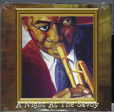 #ad Water Music Presents A Night At The Savoy 2010 Jazz CD Linus And Lucy New Sealed $11.94
