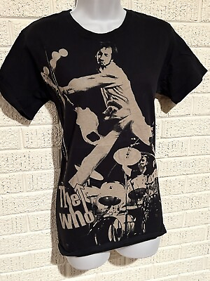 #ad Pete Townshend The Who Retro Vintage Rock Shirt Medium Collectible Punk 60’s $24.99