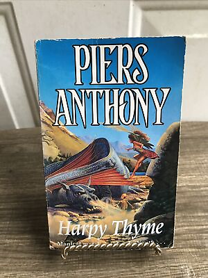 #ad Harpy Thyme; Xanth No. 17 Piers Anthony 1st Ed NEL 1994 British Cover PB￼ $12.50
