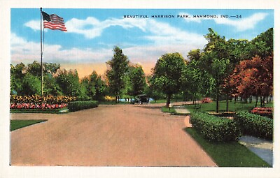 #ad pc14970 postcard Indiana Mixture 1 used 4 not FIVE $5.00